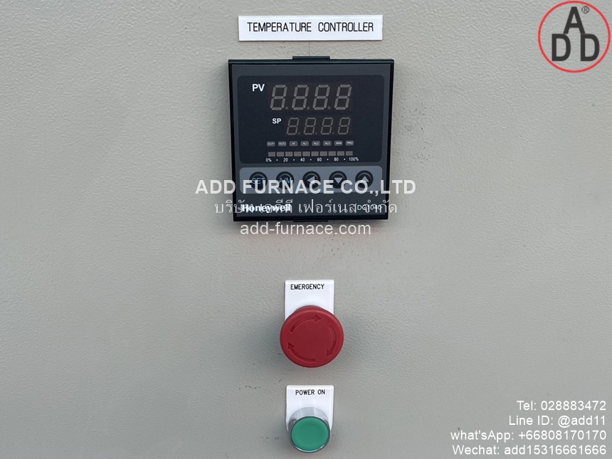 Temperature Control Box 12-Point for Infrared Burners (4)